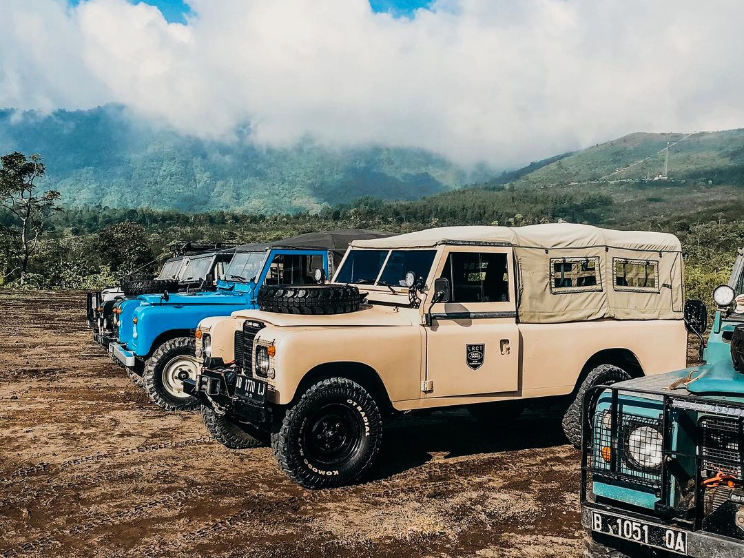 Offroad pasir datar Galunggung